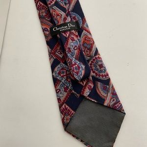 Christian Dior Designer Tie